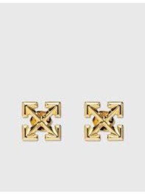 Off-White Mini Arrow Gold Earrings